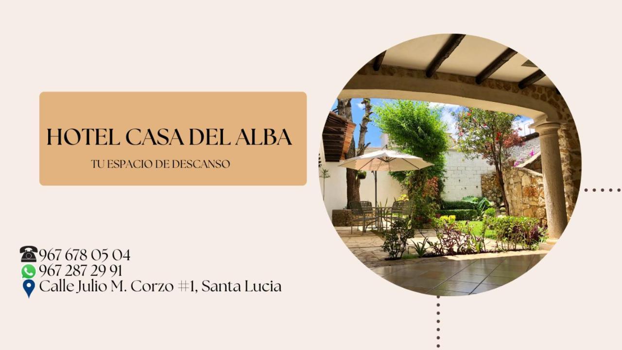 Casa Del Alba Hotel San Cristóbal de Las Casas Εξωτερικό φωτογραφία